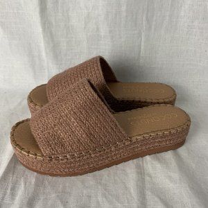 coconuts del mar espadrille platform sandal